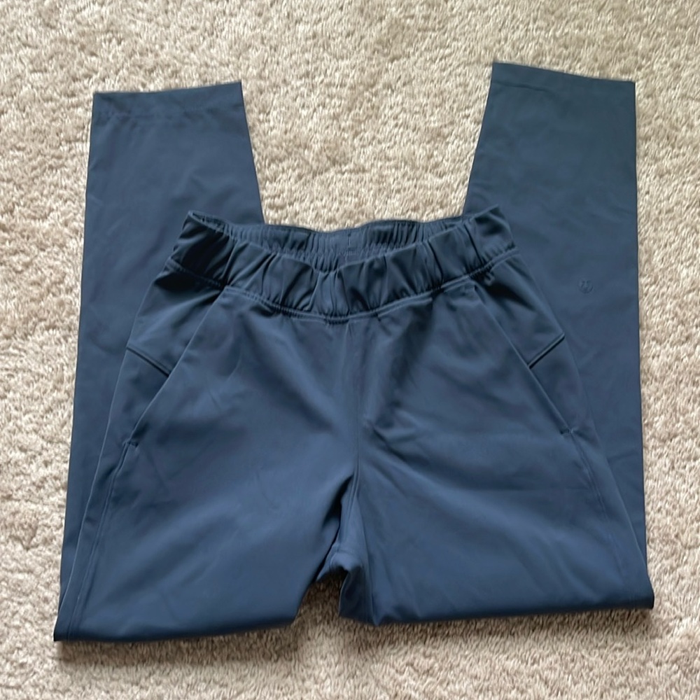 Blue Lululemon Ankle Pants